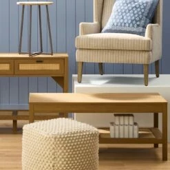 Honeybloom Ivory & Blue Striped Decorative Box, 9x7 16 Honeybloom Ivory & Blue Striped Decorative Box, 9x7 -Storage supplies shop honeybloom ivory blue striped decorative box 9x7 7