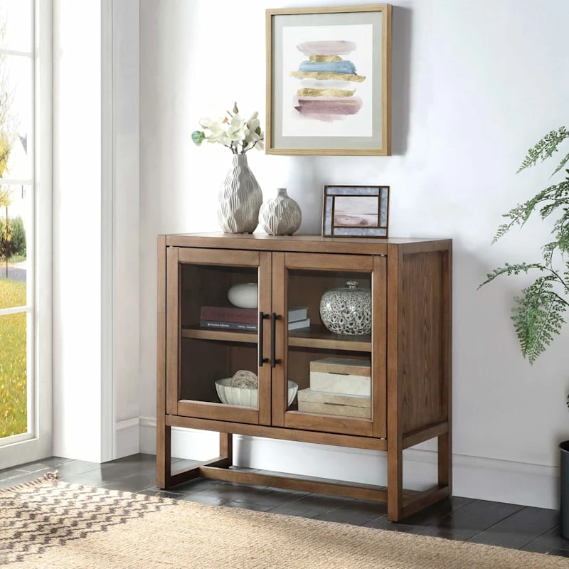 Honeybloom Moore 2-Door Cabinet 3 Honeybloom Moore 2-Door Cabinet