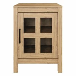 Honeybloom Oslo 1-Door Cabinet 8 Honeybloom Oslo 1-Door Cabinet -Storage supplies shop honeybloom oslo 1 door cabinet 1