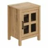 Honeybloom Oslo 1-Door Cabinet -Storage supplies shop honeybloom oslo 1 door cabinet