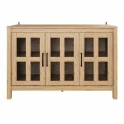 Honeybloom Oslo 3-Door Cabinet 6 Honeybloom Oslo 3-Door Cabinet -Storage supplies shop honeybloom oslo 3 door cabinet 1