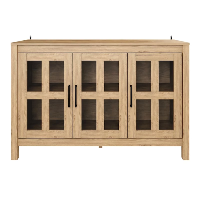 Honeybloom Oslo 3-Door Cabinet 4 Honeybloom Oslo 3-Door Cabinet - Image 2