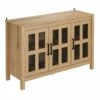 Honeybloom Oslo 3-Door Cabinet 1 Honeybloom Oslo 3-Door Cabinet -Storage supplies shop honeybloom oslo 3 door cabinet