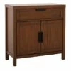 Honeybloom Samuel 1-Drawer 2-Door Wooden Cabinet 1 Honeybloom Samuel 1-Drawer 2-Door Wooden Cabinet -Storage supplies shop honeybloom samuel 1 drawer 2 door wooden cabinet