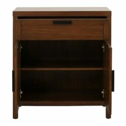 Honeybloom Samuel 1-Drawer 2-Door Wooden Cabinet -Storage supplies shop honeybloom samuel 1 drawer 2 door wooden cabinet 2