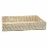 Honeybloom Woven Jute Tray, 20x14 -Storage supplies shop honeybloom woven jute tray 20x14 1