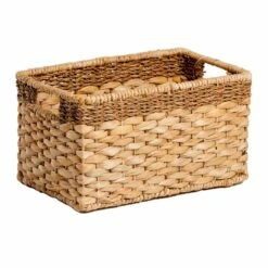 Joan Rectangle Storage Basket, Large