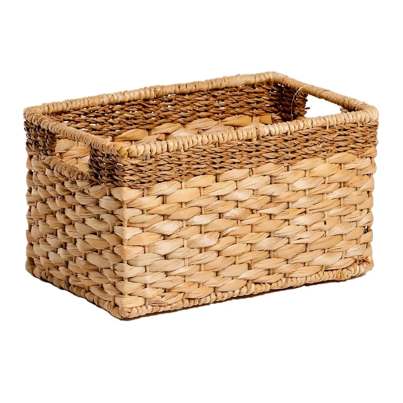 Joan Rectangle Storage Basket, Large 3 Joan Rectangle Storage Basket, Large