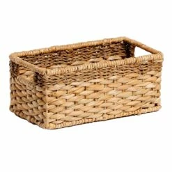 Joan Rectangle Storage Basket, Medium