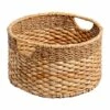 Joan Water Hyacinth Round Under The Bed Storage Basket, Small -Storage supplies shop joan water hyacinth round under the bed storage basket small