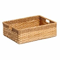 Joan Water Hyacinth Under The Bed Storage Basket, Extra Large