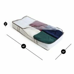 Jumbo Underbed Storage Bag -Storage supplies shop jumbo underbed storage bag 2