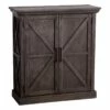 Kelly 2-Door Barn Door Cabinet 1 Kelly 2-Door Barn Door Cabinet -Storage supplies shop kelly 2 door barn door cabinet