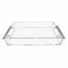 Laila Ali Clear Acrylic Decorative Tray, 19x5 -Storage supplies shop laila ali clear acrylic decorative tray 19x5 1
