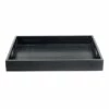 Laila Ali Dark Wood Tray, 12x16 -Storage supplies shop laila ali dark wood tray 12x16 1