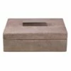 Laila Ali Grey Box With Metal Handle, 8x6 1 Laila Ali Grey Box With Metal Handle, 8x6 -Storage supplies shop laila ali grey box with metal handle 8x6 1