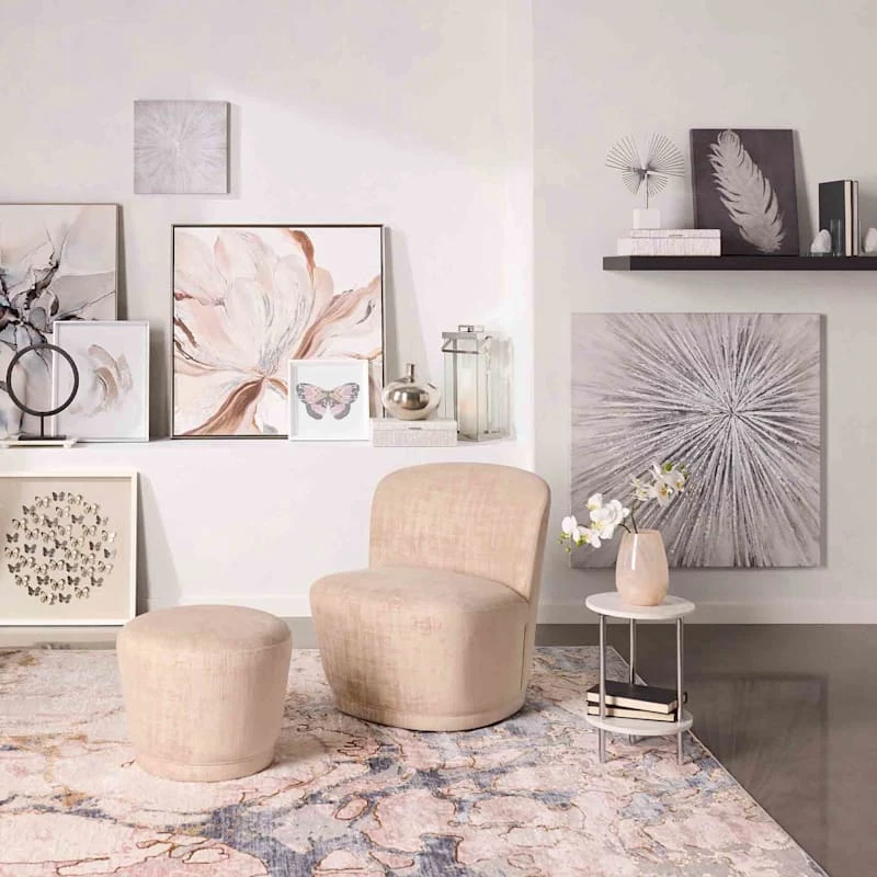 Laila Ali Metallic Seagrass Decorative Box, Large 8 Laila Ali Metallic Seagrass Decorative Box, Large - Image 6