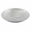 Laila Ali Silver Glass Bowl, 16" -Storage supplies shop laila ali silver glass bowl 16