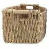 Large Square Oval Vert Weave Basket -Storage supplies shop large square oval vert weave basket