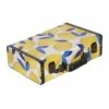 Lemon Printed Trunk Box, Small -Storage supplies shop lemon printed trunk box small