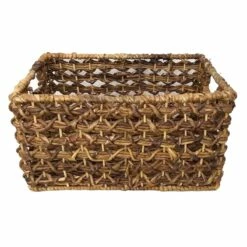 MADRAS SHLF TOTE W/CTOUT HND M