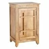 Mango Wood 1-Door Cabinet 1 Mango Wood 1-Door Cabinet -Storage supplies shop mango wood 1 door cabinet