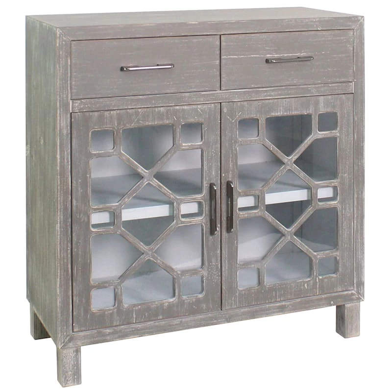 Manning 2-Door Wooden Cabinet 3 Manning 2-Door Wooden Cabinet