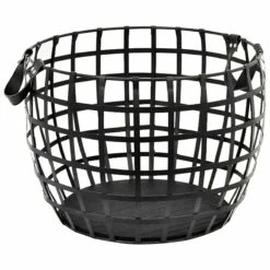 Metal Basket/Handles