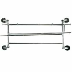 Metal Collapsible Garment Rack -Storage supplies shop metal collapsible garment rack 1