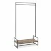 Modern Industrial Garment Rack -Storage supplies shop modern industrial garment rack