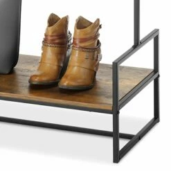 Modern Industrial Garment Rack -Storage supplies shop modern industrial garment rack 2