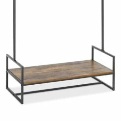 Modern Industrial Garment Rack -Storage supplies shop modern industrial garment rack 3