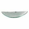 Mosaic Crackle Glass Tray, 15x7 -Storage supplies shop mosaic crackle glass tray 15x7 1