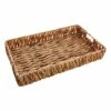 Natural Wicker Woven Decorative Tray, 26x15 -Storage supplies shop natural wicker woven decorative tray 26x15 1
