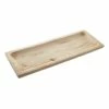 Natural Wood Tray, 24x9 -Storage supplies shop natural wood tray 24x9 1