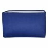 Navy Rectangle Fabric Storage Basket, Large 2 Navy Rectangle Fabric Storage Basket, Large -Storage supplies shop navy rectangle fabric storage basket large
