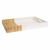 Neutral Woven Tray, 14x20 -Storage supplies shop neutral woven tray 14x20 1