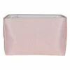Pearl Blush Pink Rectangle Fabric Storage Basket, Large -Storage supplies shop pearl blush pink rectangle fabric storage basket large