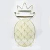 Pineapple French Gold Jewelry Stand, 20.5" -Storage supplies shop pineapple french gold jewelry stand 20.5