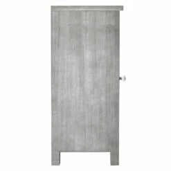 Providence 1-Door Mirrored Silver Cabinet -Storage supplies shop providence 1 door mirrored silver cabinet 2