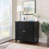 Providence Asbury Black 2-Door Cabinet 1 Providence Asbury Black 2-Door Cabinet -Storage supplies shop providence asbury black 2 door cabinet