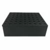 Providence Black Rattan Wood Box, 9x7