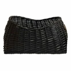 Providence Black Willow Storage Basket, Large