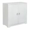 Providence Clara White 2-Door Cabinet 2 Providence Clara White 2-Door Cabinet -Storage supplies shop providence clara white 2 door cabinet