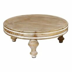 Providence Classic Wooden Plant Stand, 14"