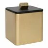 Providence Gold Metal Box, 6" 1 Providence Gold Metal Box, 6" -Storage supplies shop providence gold metal box 6