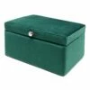 Providence Green Velvet Box, 10x4.5