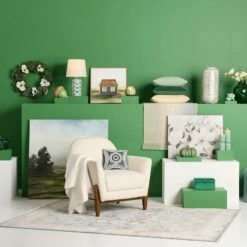 Providence Green Velvet Box, 10x4.5 -Storage supplies shop providence green velvet box 10x4.5 3