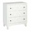 Providence Lorie White 3-Drawer Cabinet -Storage supplies shop providence lorie white 3 drawer cabinet