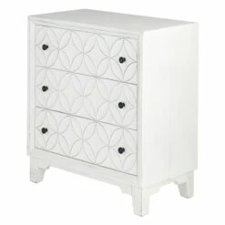 Providence Lorie White 3-Drawer Cabinet 11 Providence Lorie White 3-Drawer Cabinet -Storage supplies shop providence lorie white 3 drawer cabinet 2
